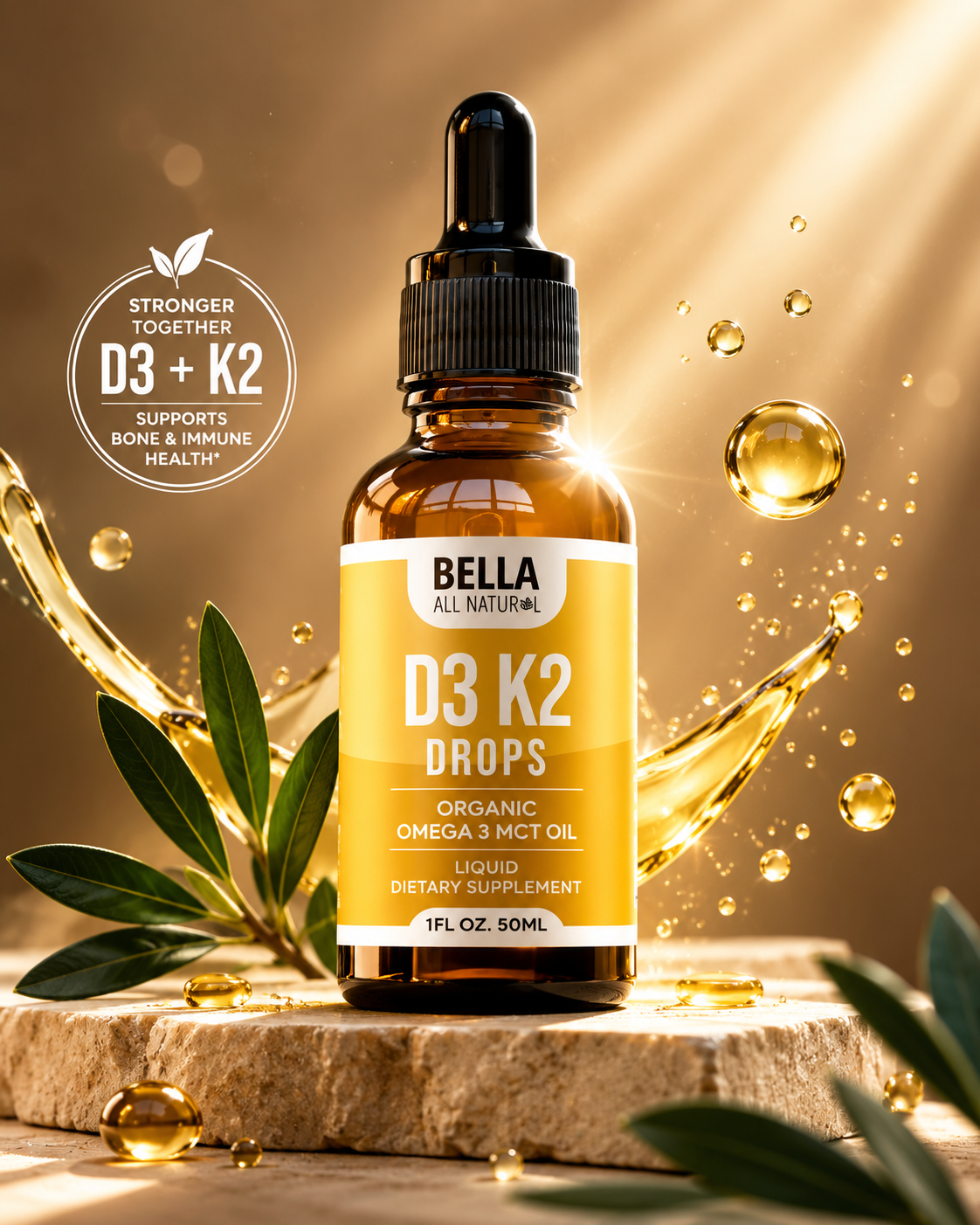 VITAMINA D3k2®