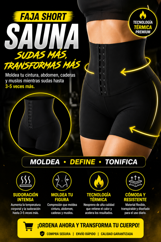 FAJA SHORT SAUNA